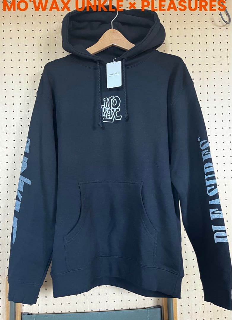 Roland Hoodie Mo'Wax Unkle Pleasures M