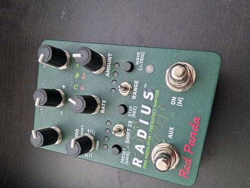 Guitar Effects Units Red Panda Radius
