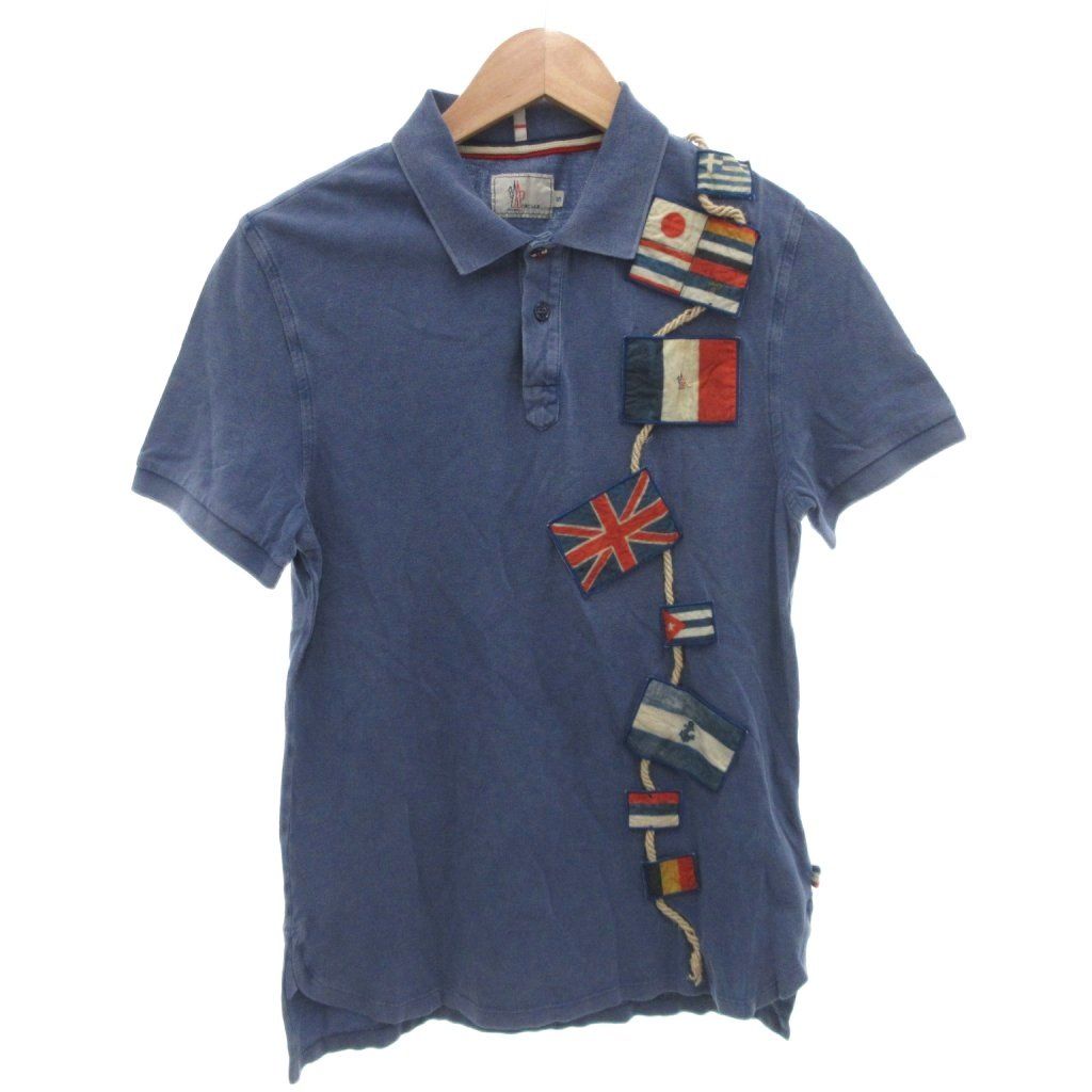 Moncler Polo Shirt Grenoble S /Ff Gy62