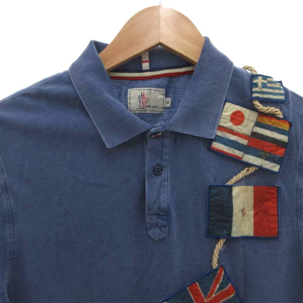 Moncler Polo Shirt Grenoble S /Ff Gy62