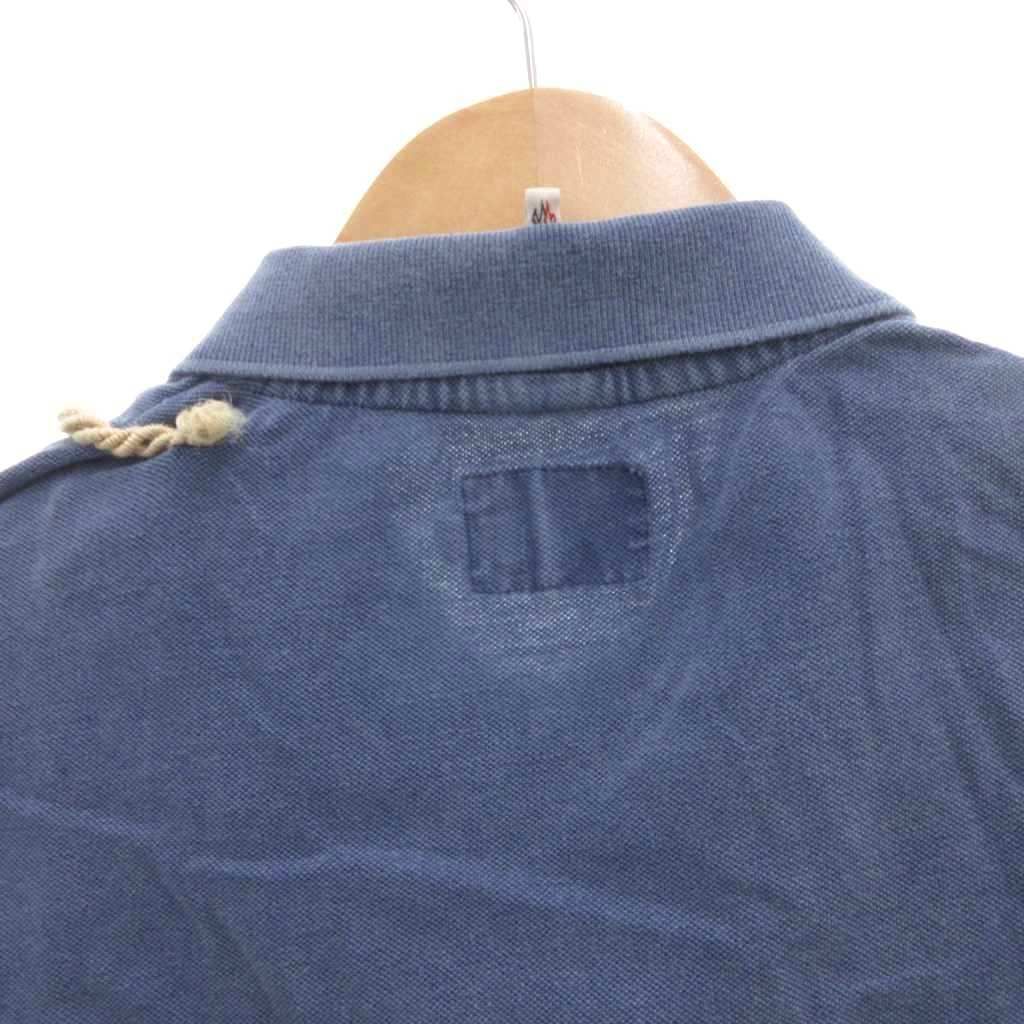 Moncler Polo Shirt Grenoble S /Ff Gy62