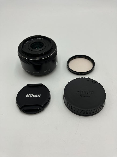 Lens (Single Focus) Nikon 1 Nikkor F1.8