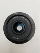 Lens (Single Focus) Nikon 1 Nikkor F1.8
