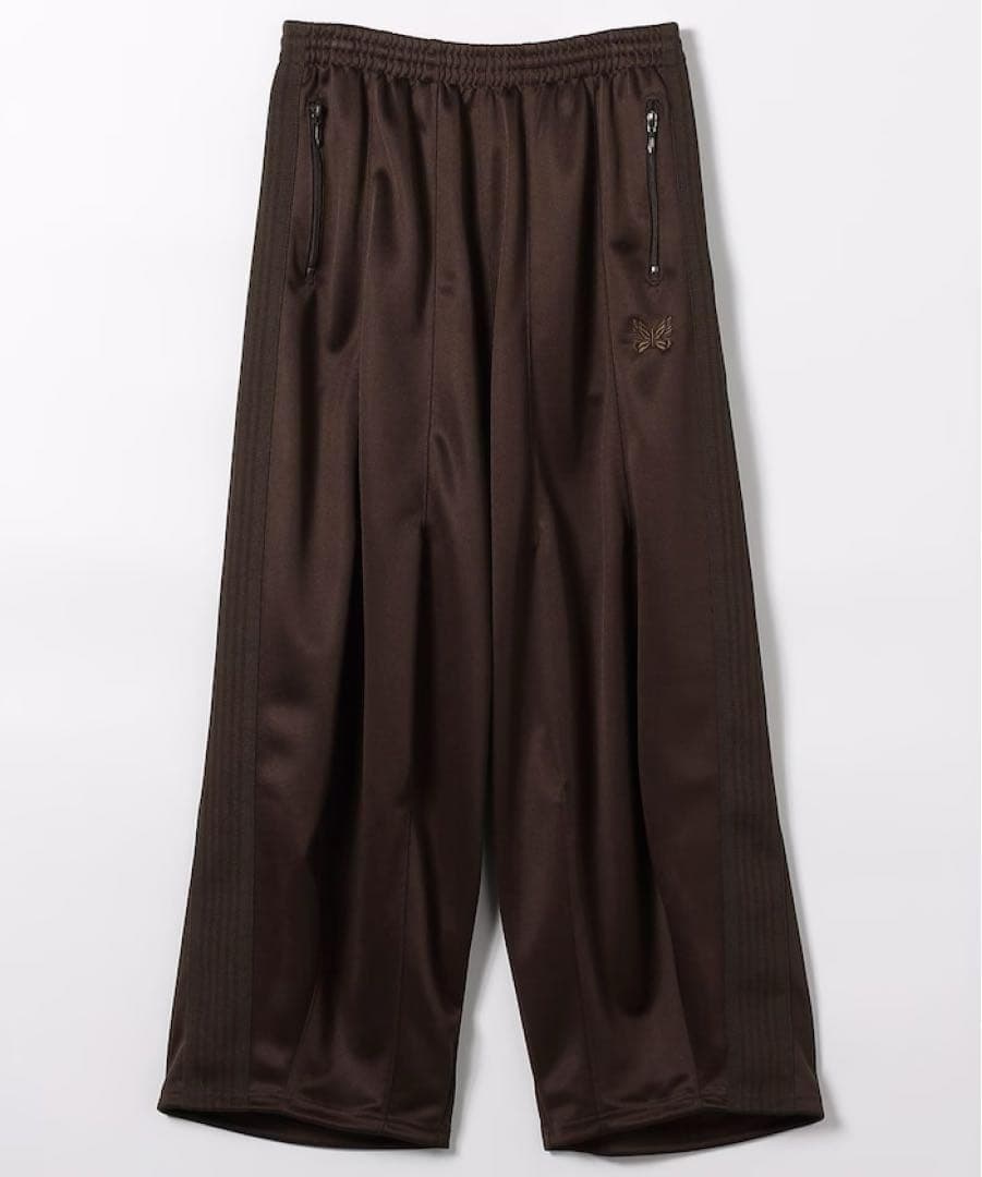 Needles Wide-Leg Pants Loose-Fitting Xs 197