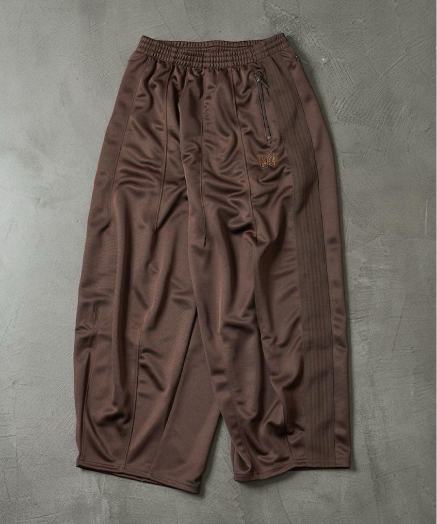Needles Wide-Leg Pants Loose-Fitting Xs 197