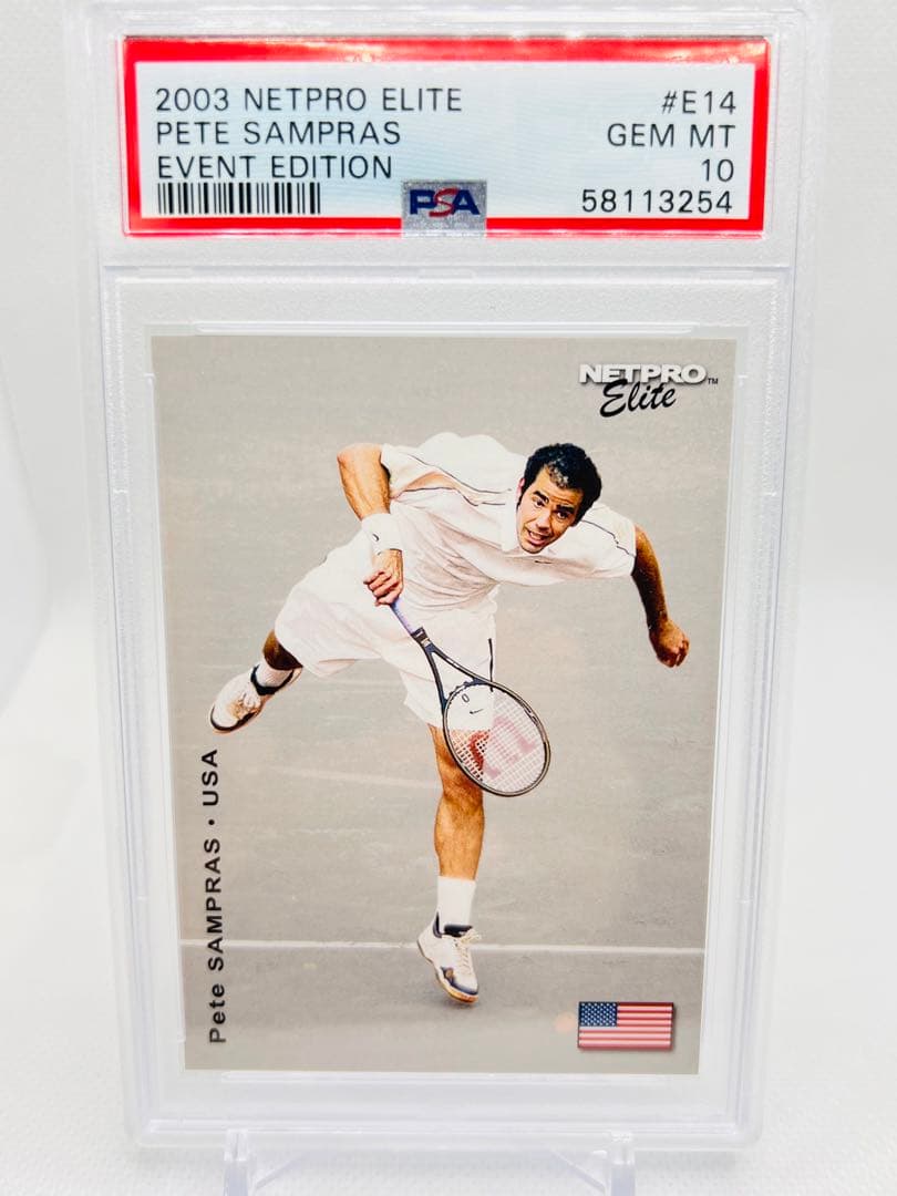 Tennis 2003 Netpro Psa 10 Elite