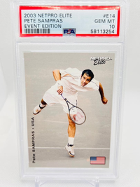 Tennis 2003 Netpro Psa 10 Elite