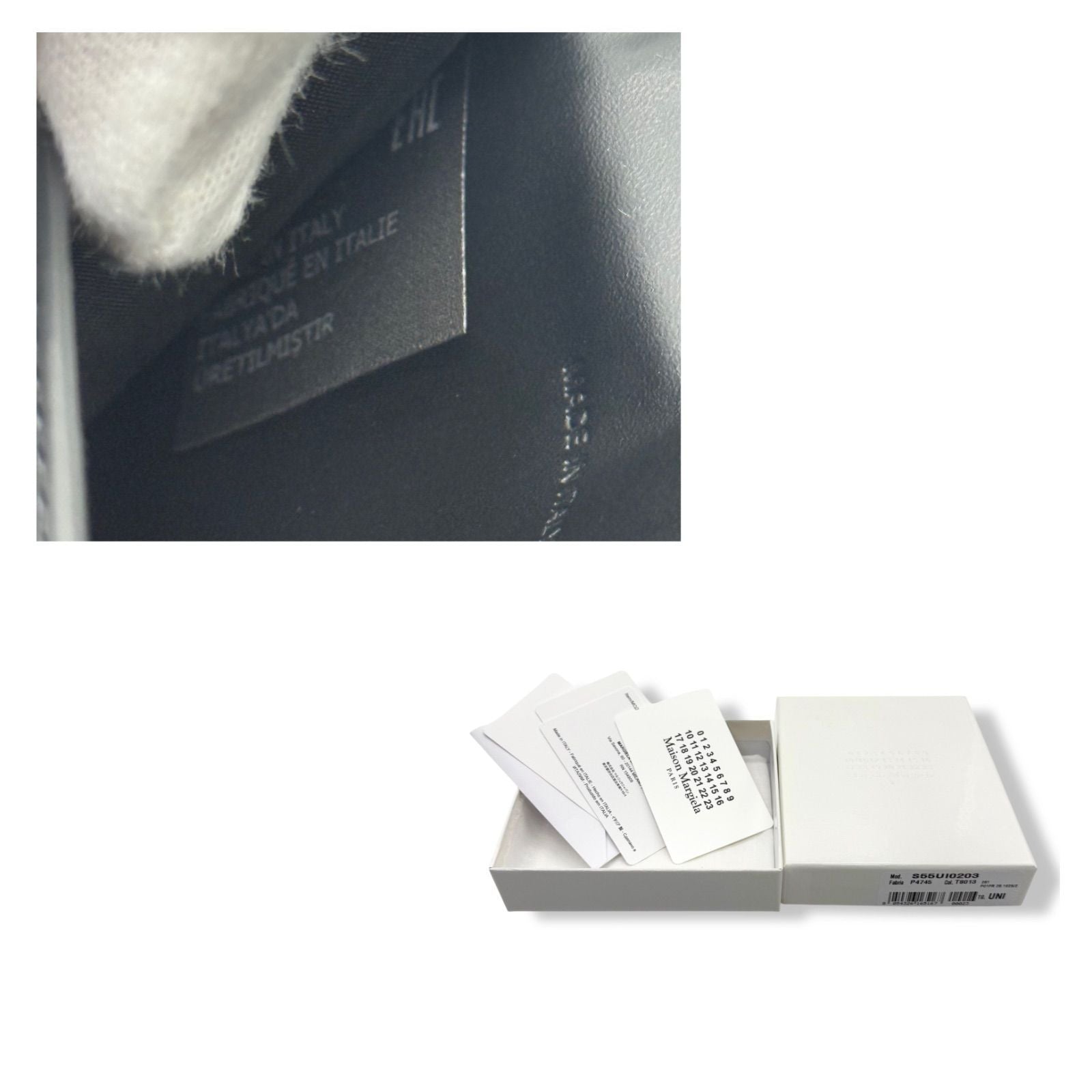Maison Margiela Business Card Holder S55Ui0203 4 Dj9