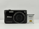 Nikon Compact Digital Cameras Coolpix S3700