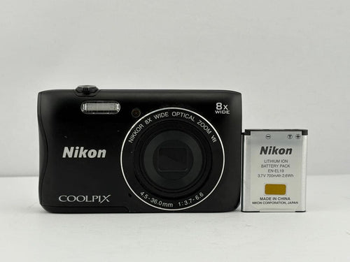 Nikon Compact Digital Cameras Coolpix S3700