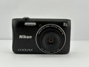 Nikon Compact Digital Cameras Coolpix S3700