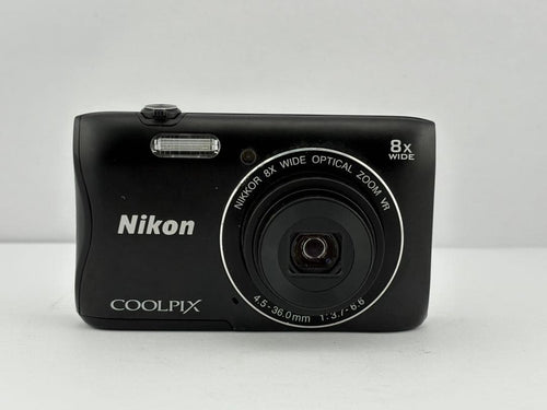 Nikon Compact Digital Cameras Coolpix S3700