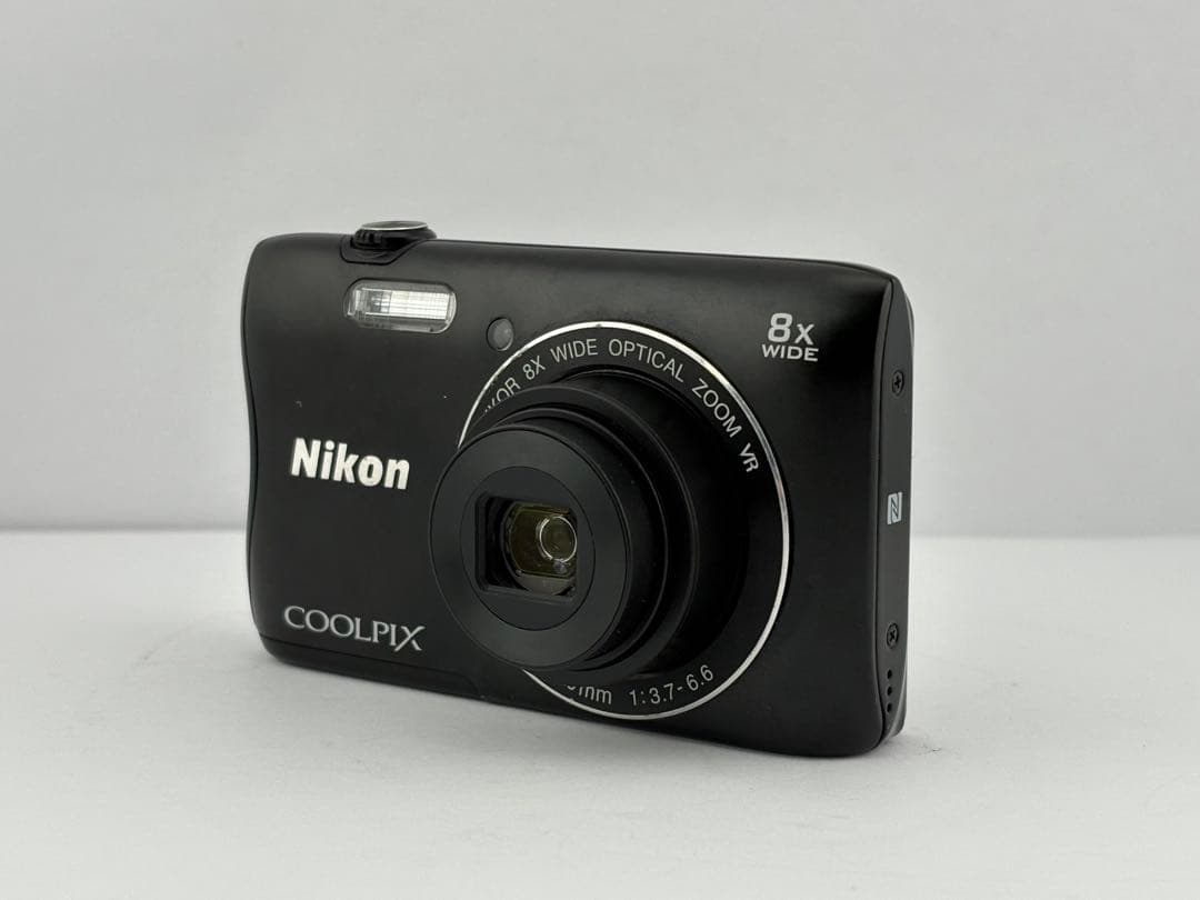Nikon Compact Digital Cameras Coolpix S3700