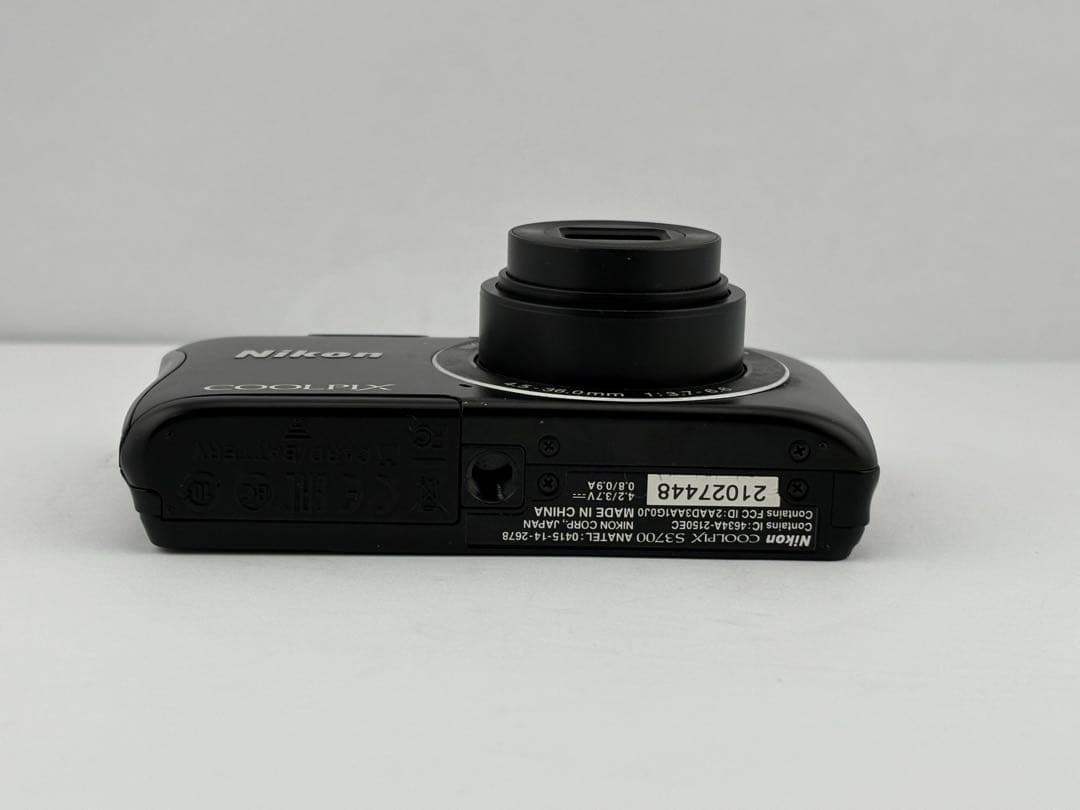 Nikon Compact Digital Cameras Coolpix S3700