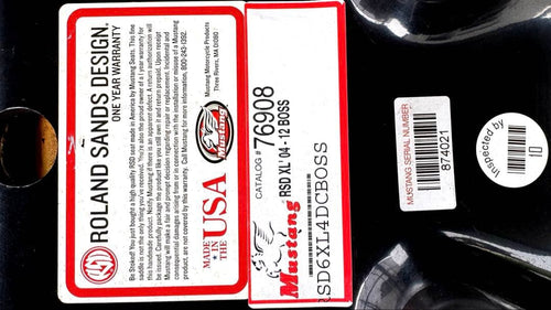 Roland Sands Design Seats Rsd Boss 76908