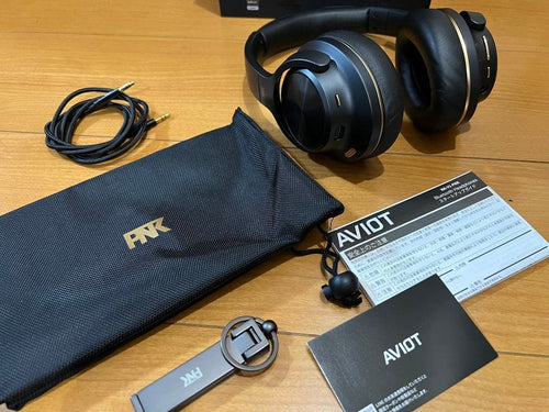 Aviot Wireless Headphones Wa-V1-Pnk