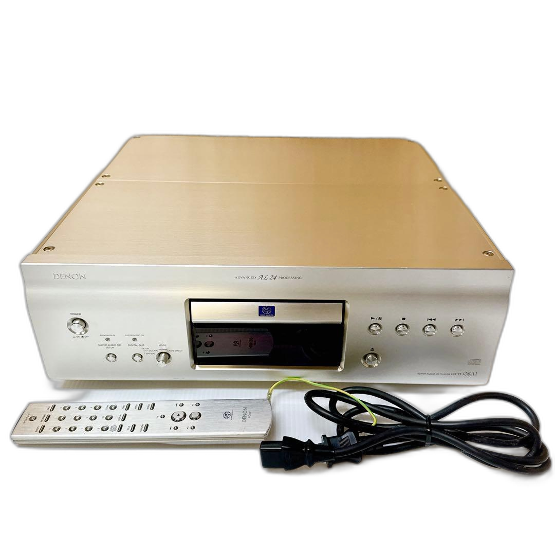 Cd Sacd Player Denon Dcd-Sa1 50