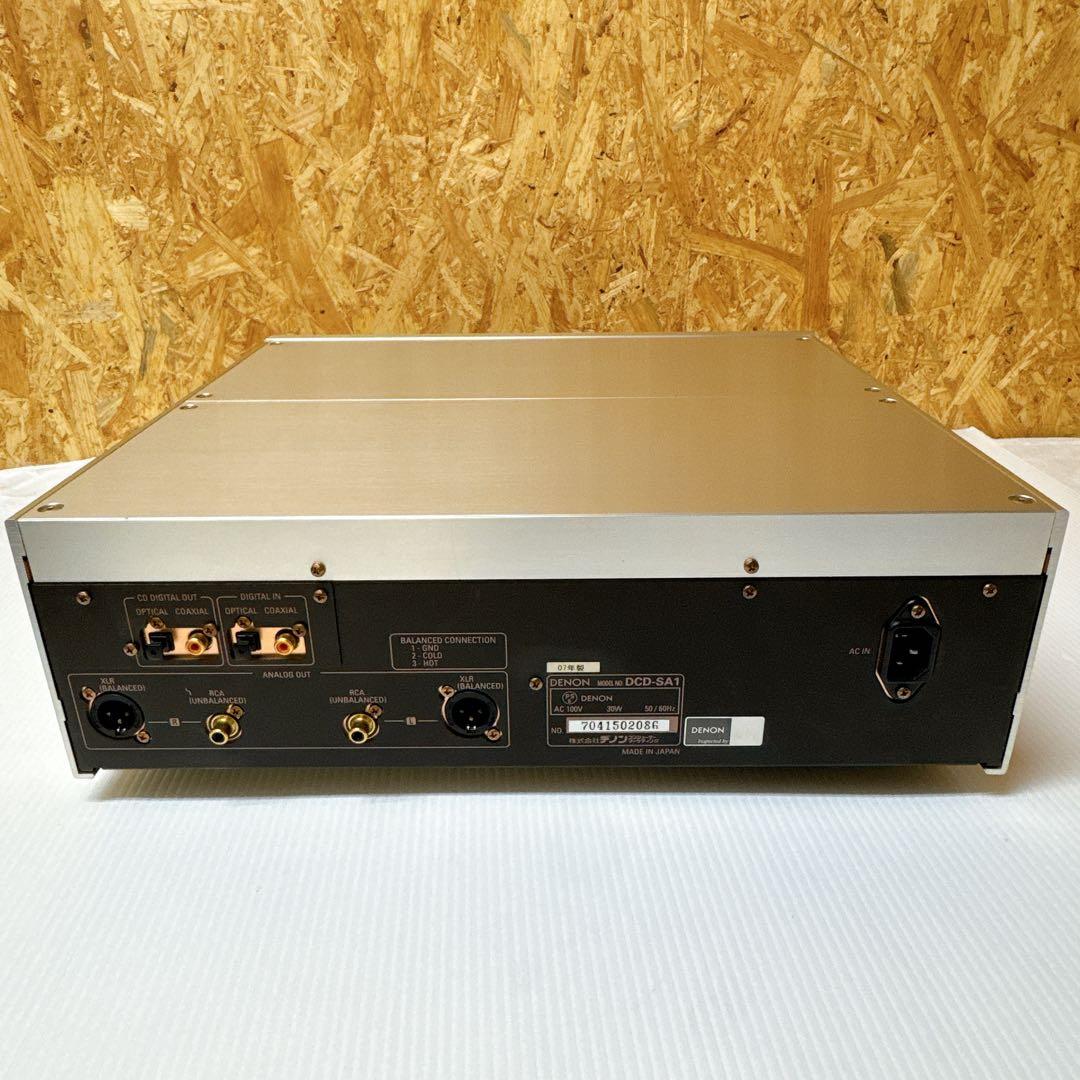 Cd Sacd Players Denon Dcd-Sa1 50