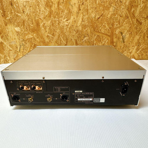 Cd Sacd Players Denon Dcd-Sa1 50