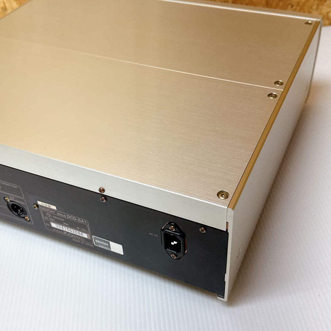 Cd Sacd Players Denon Dcd-Sa1 50