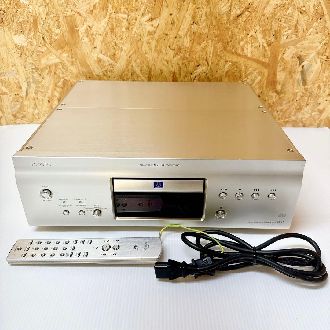 Cd Sacd Players Denon Dcd-Sa1 50