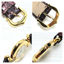Watch (Quartz) Cartier 18Kyg