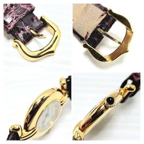 Watch (Quartz) Cartier 18Kyg
