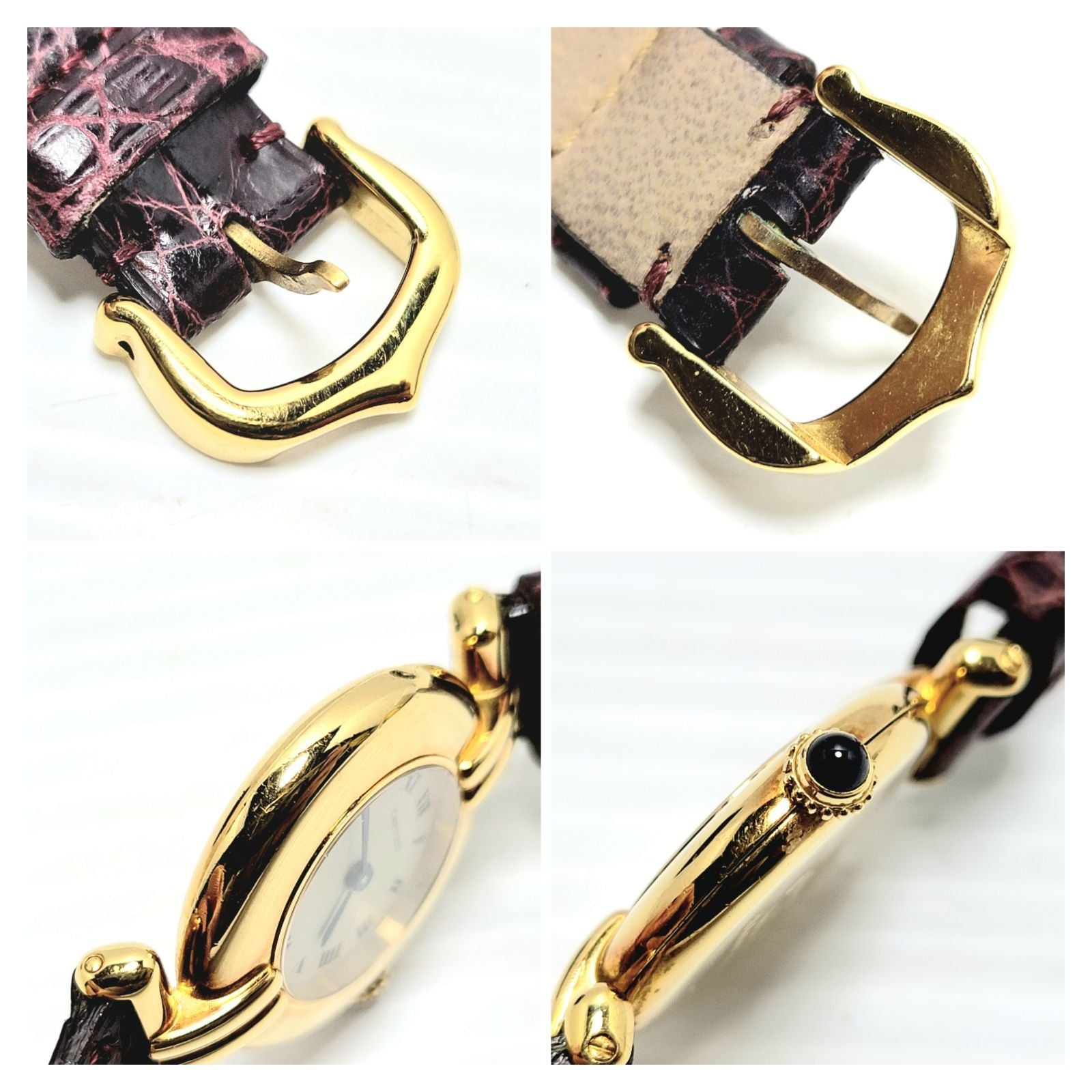Watch (Quartz) Cartier 18Kyg