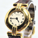 Watch (Quartz) Cartier 18Kyg