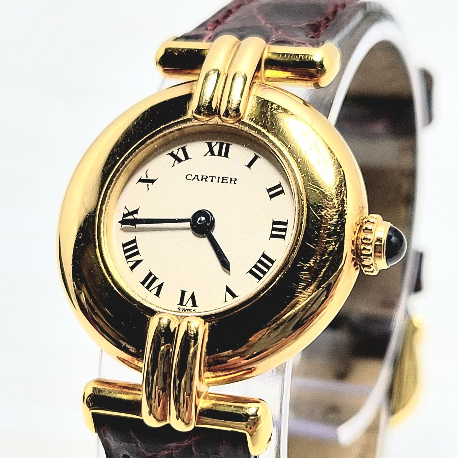 Watch (Quartz) Cartier 18Kyg