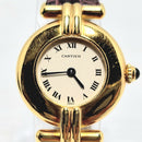 Watch (Quartz) Cartier 18Kyg