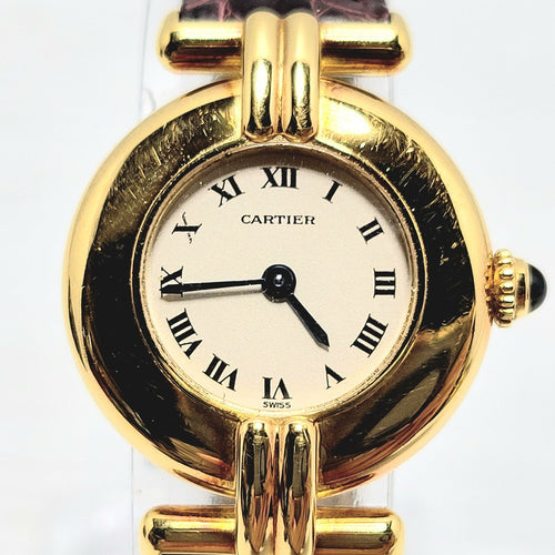 Watch (Quartz) Cartier 18Kyg