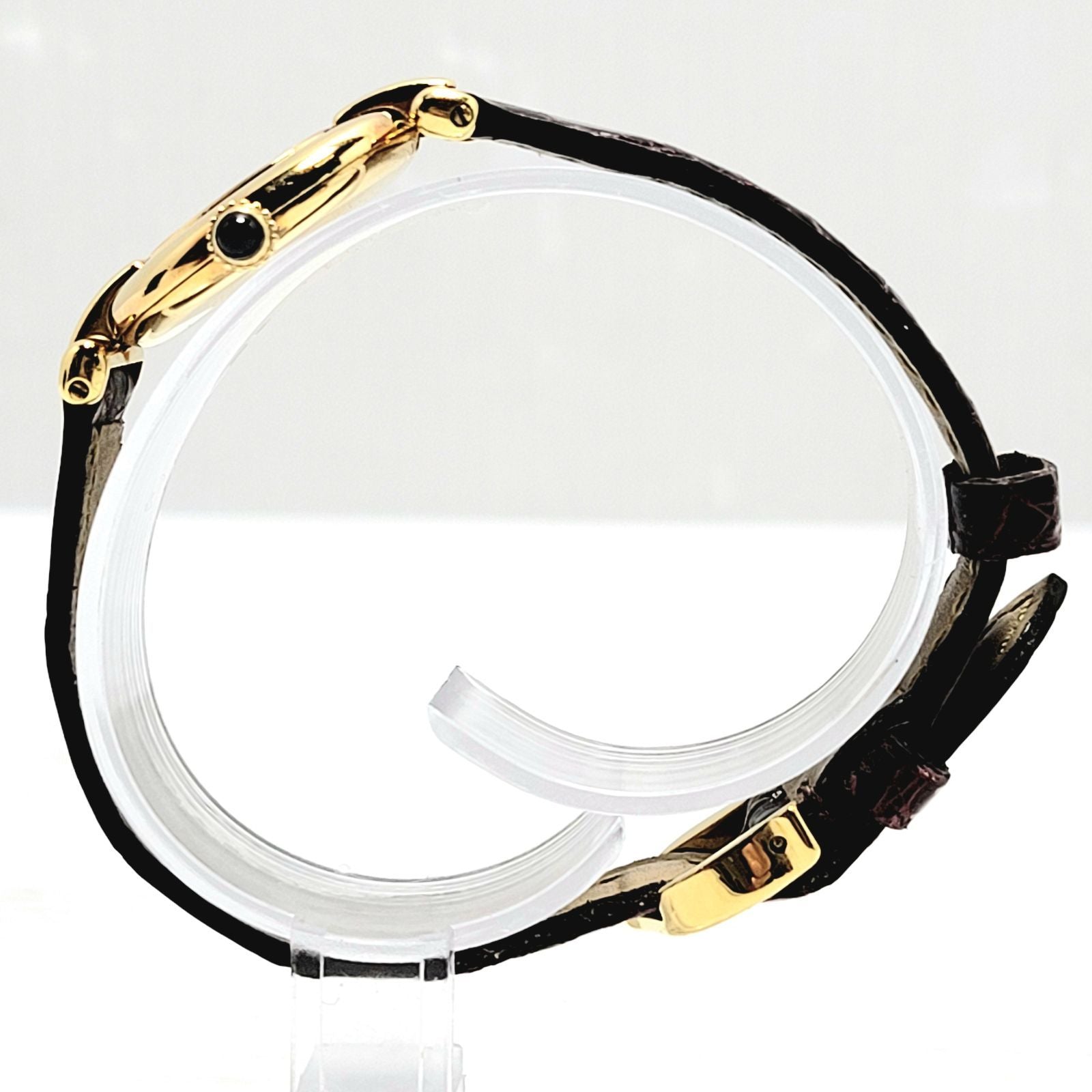 Watch (Quartz) Cartier 18Kyg