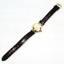 Watch (Quartz) Cartier 18Kyg