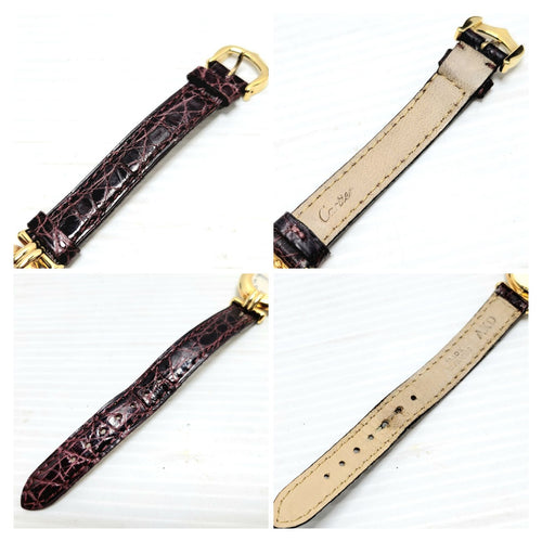 Watch (Quartz) Cartier 18Kyg