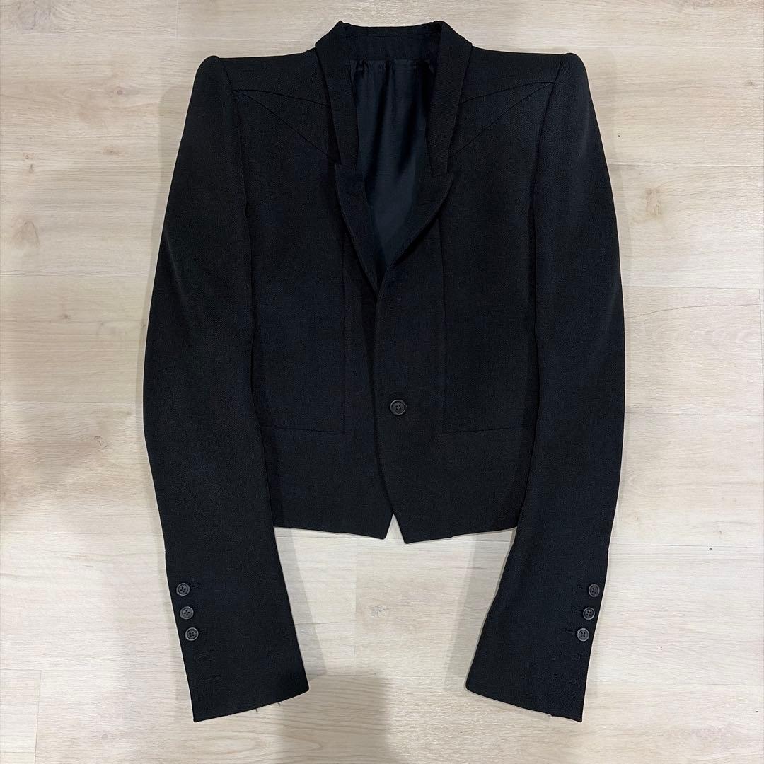 Rick Owens Tailored Jackets 23Aw Neue Alice