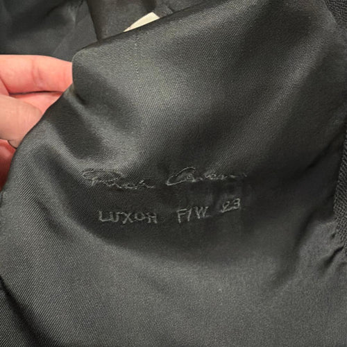 Rick Owens Tailored Jackets 23Aw Neue Alice