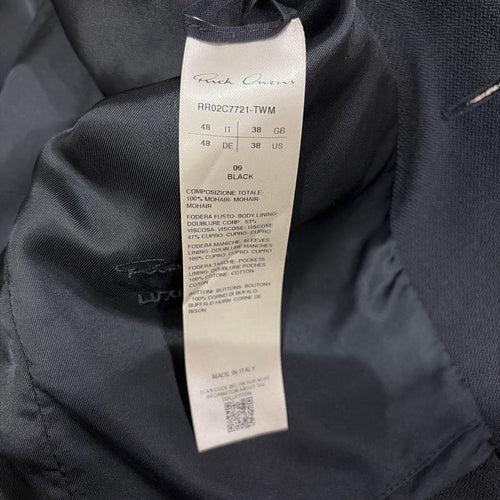 Rick Owens Tailored Jackets 23Aw Neue Alice