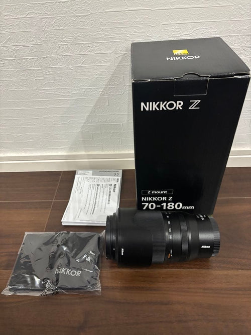 Nikon Lens (Zoom) Nikkor Z 70-180Mm F/2.8
