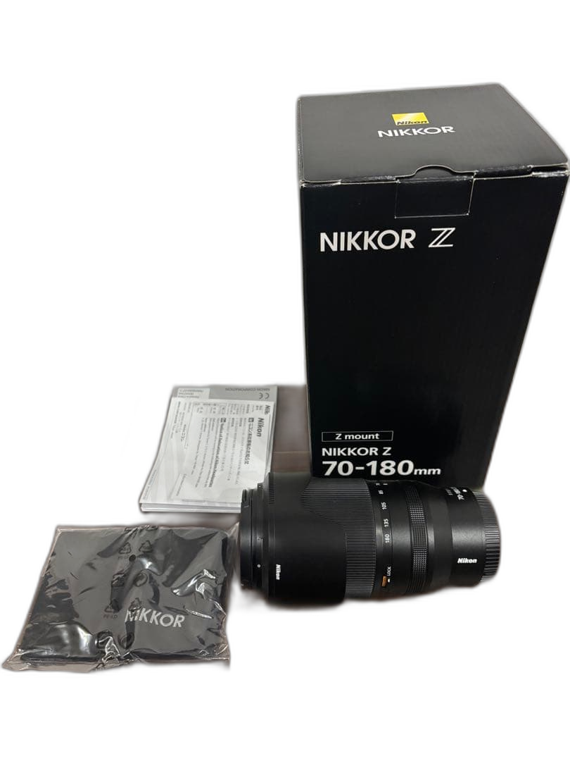 Nikon Lens (Zoom) Nikkor Z 70-180Mm F/2.8