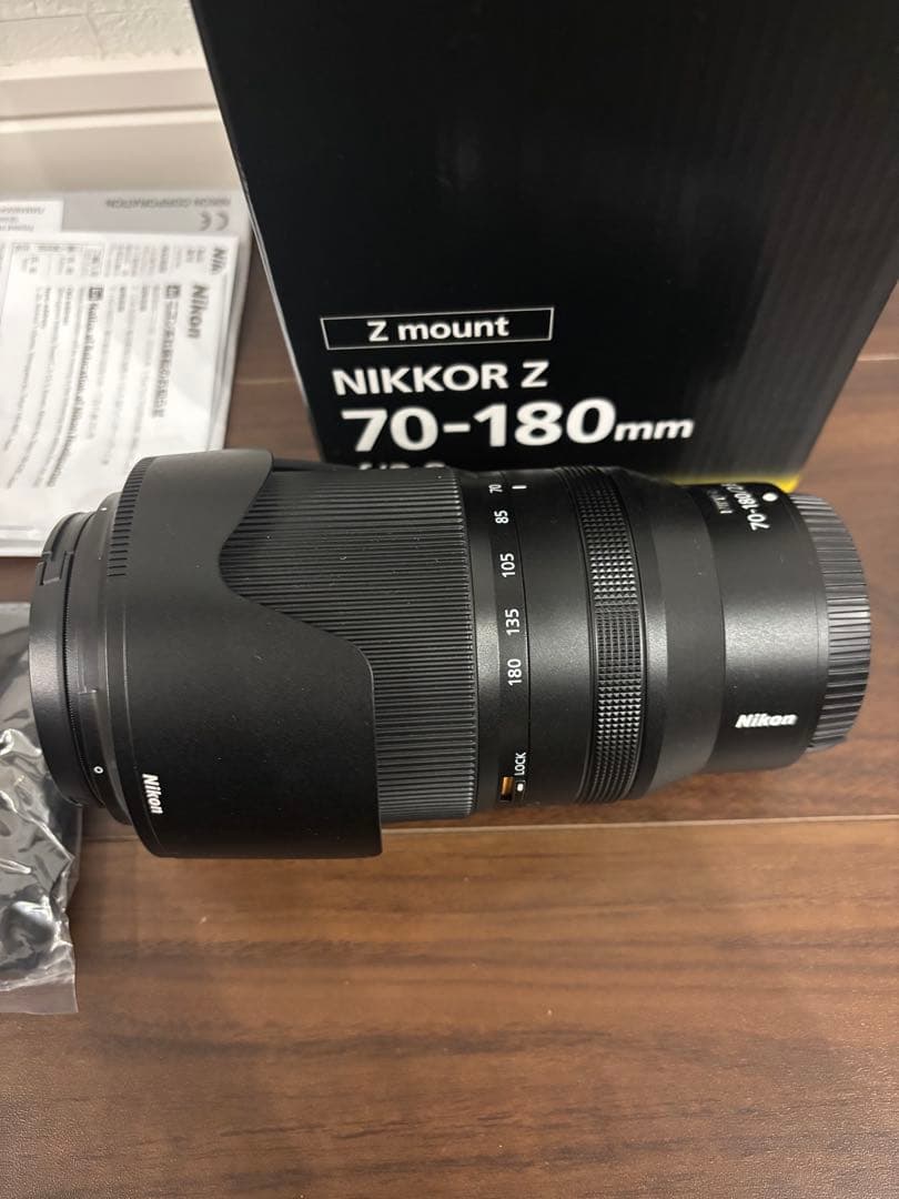 Nikon Lens (Zoom) Nikkor Z 70-180Mm F/2.8