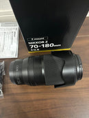 Nikon Lens (Zoom) Nikkor Z 70-180Mm F/2.8