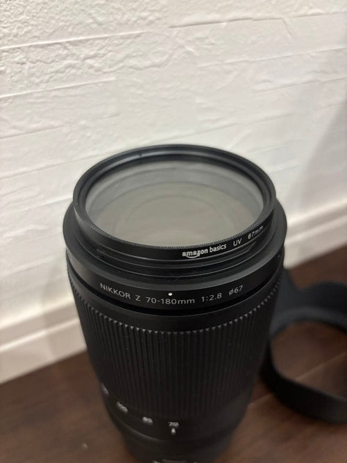 Nikon Lens (Zoom) Nikkor Z 70-180Mm F/2.8