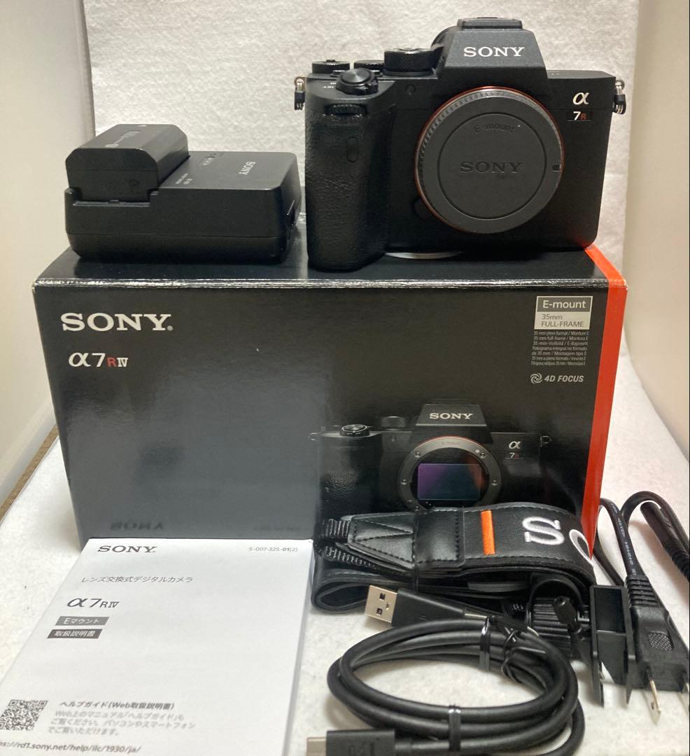 Mirrorless Interchangeable Lips Sony 7Riv 7 7R Ilce-7Rm4