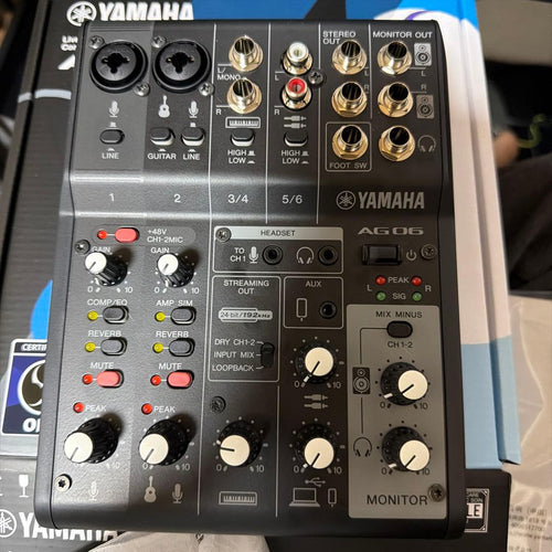 Yamaha Others Ag06Mk2 At2020 Di-1