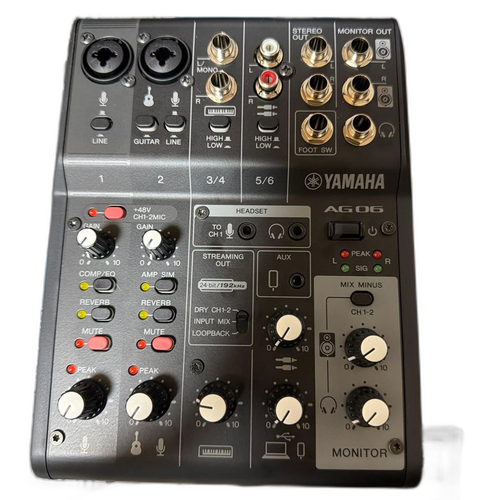 Yamaha Others Ag06Mk2 At2020 Di-1