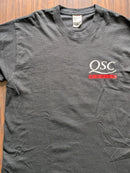American Vintage T -Shirt 90S Usa Qsc Audio L