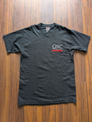 American Vintage T -Shirt 90S Usa Qsc Audio L