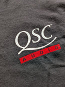 American Vintage T -Shirt 90S Usa Qsc Audio L