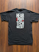American Vintage T -Shirt 90S Usa Qsc Audio L